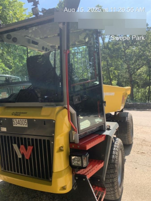 2025 WACKER NEUSON DV605 Cab Turf Tires