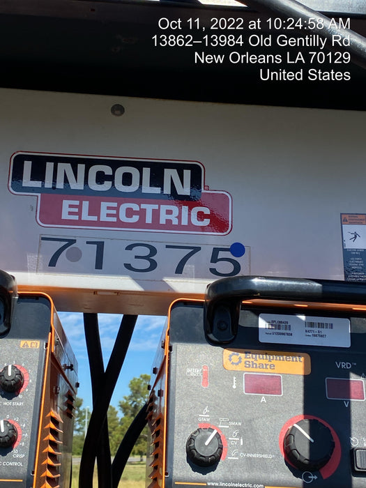 2020 LINCOLN ELECTRIC K3402-2