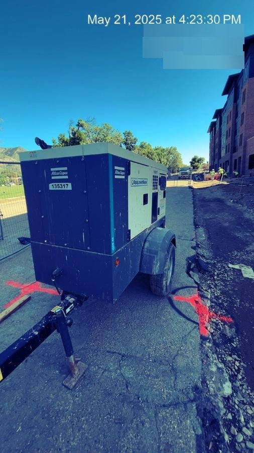 2021 ATLAS COPCO QAS45