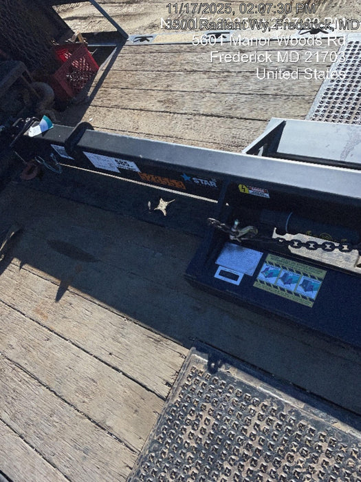 2025 STAR INDUSTRIES M1360B - Star JIB Boom