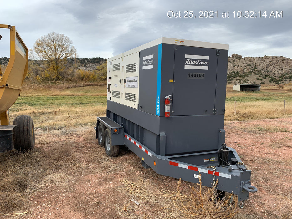 2021 ATLAS COPCO QAS250