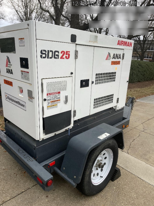 2021 AIRMAN SDG25S-8E1