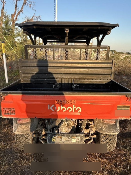 2022 KUBOTA RTV-X1140W-H (Canopy)