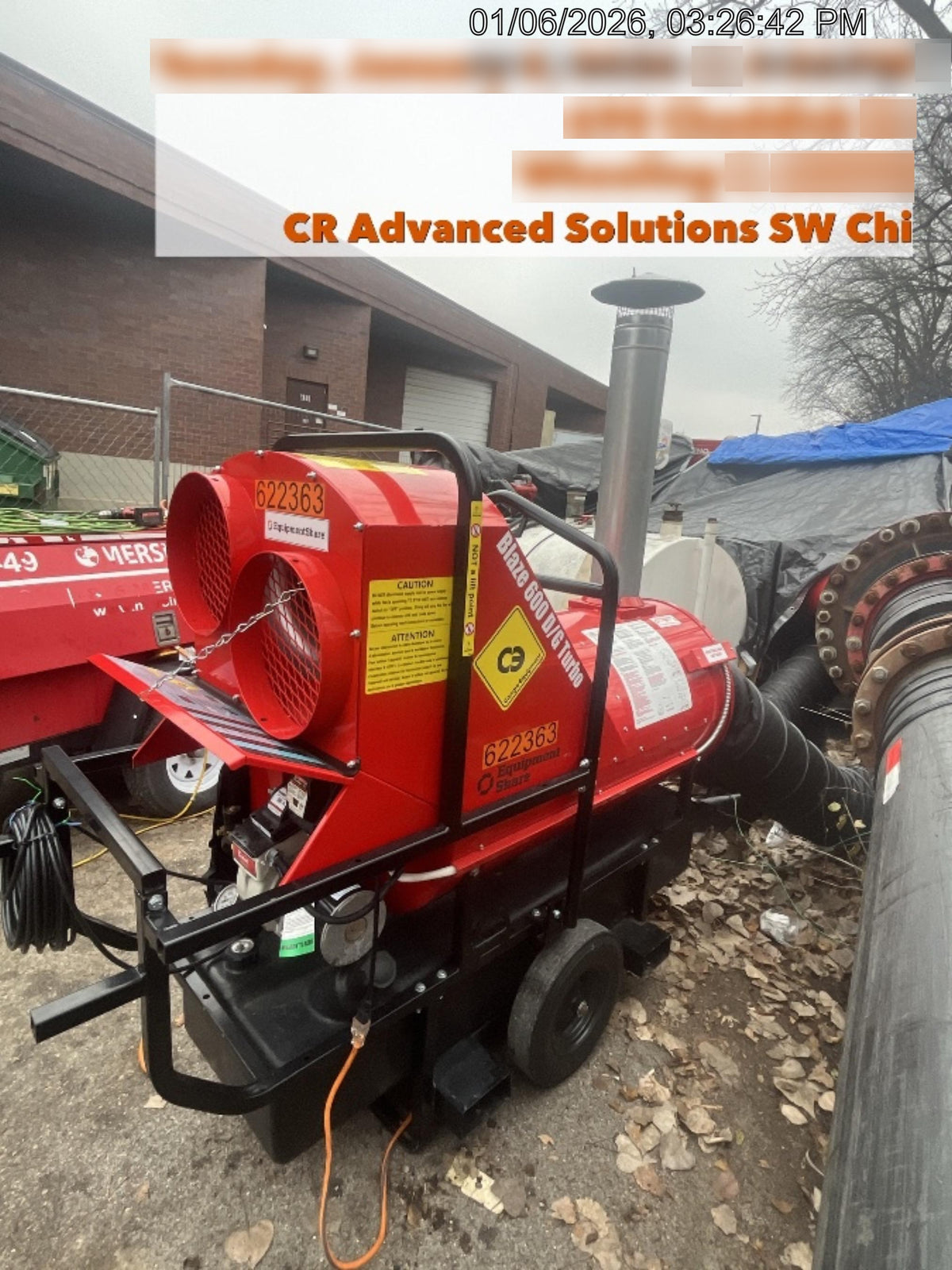 2025 CAMPO EB600D-RE1