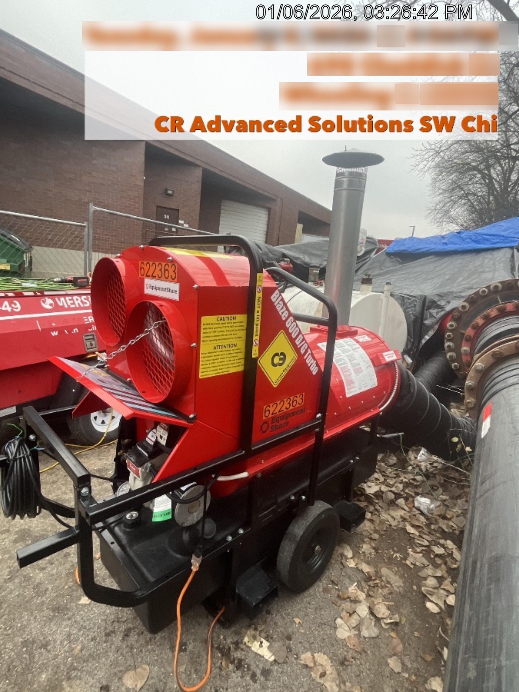 2025 CAMPO EB600D-RE1