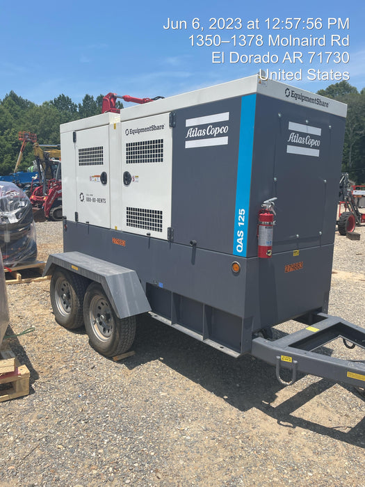 2022 ATLAS COPCO QAS 125