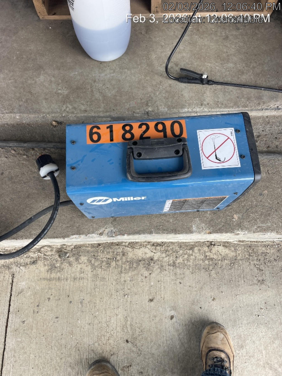 2025 MILLER ELECTRIC CST-282