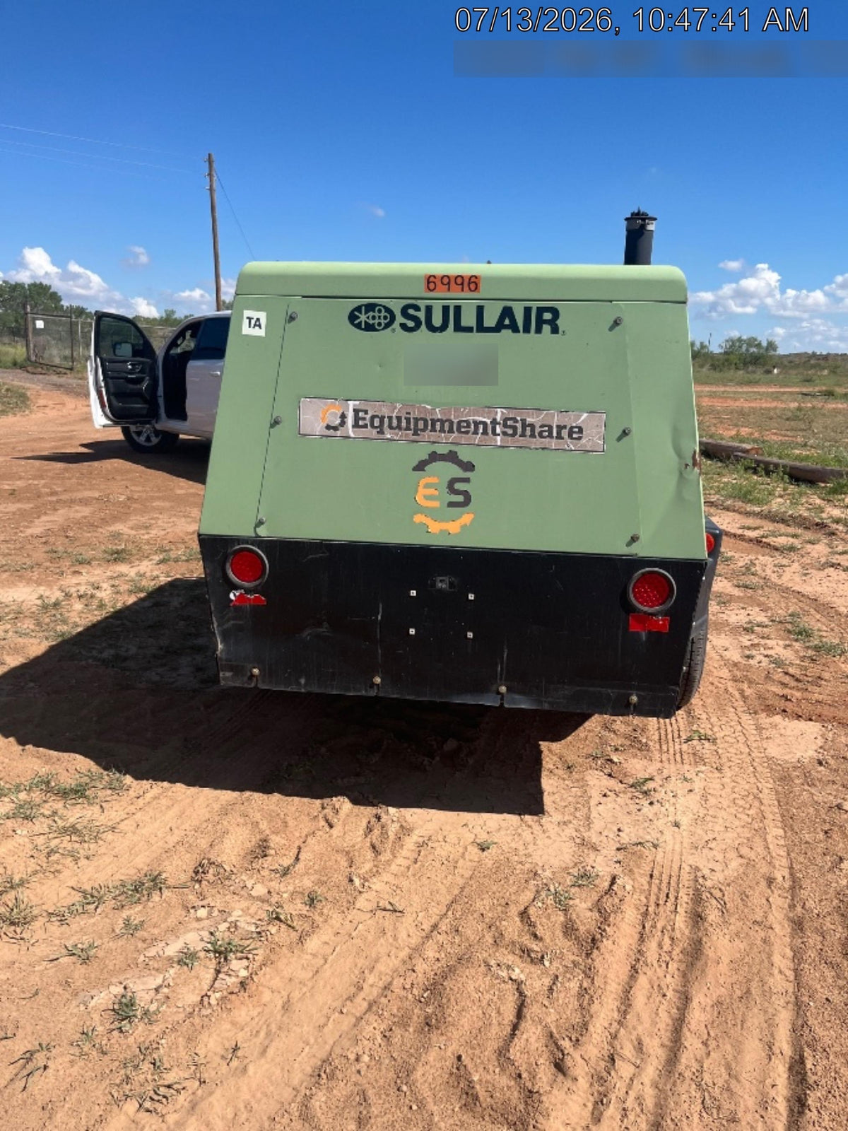 2018 SULLAIR 375H