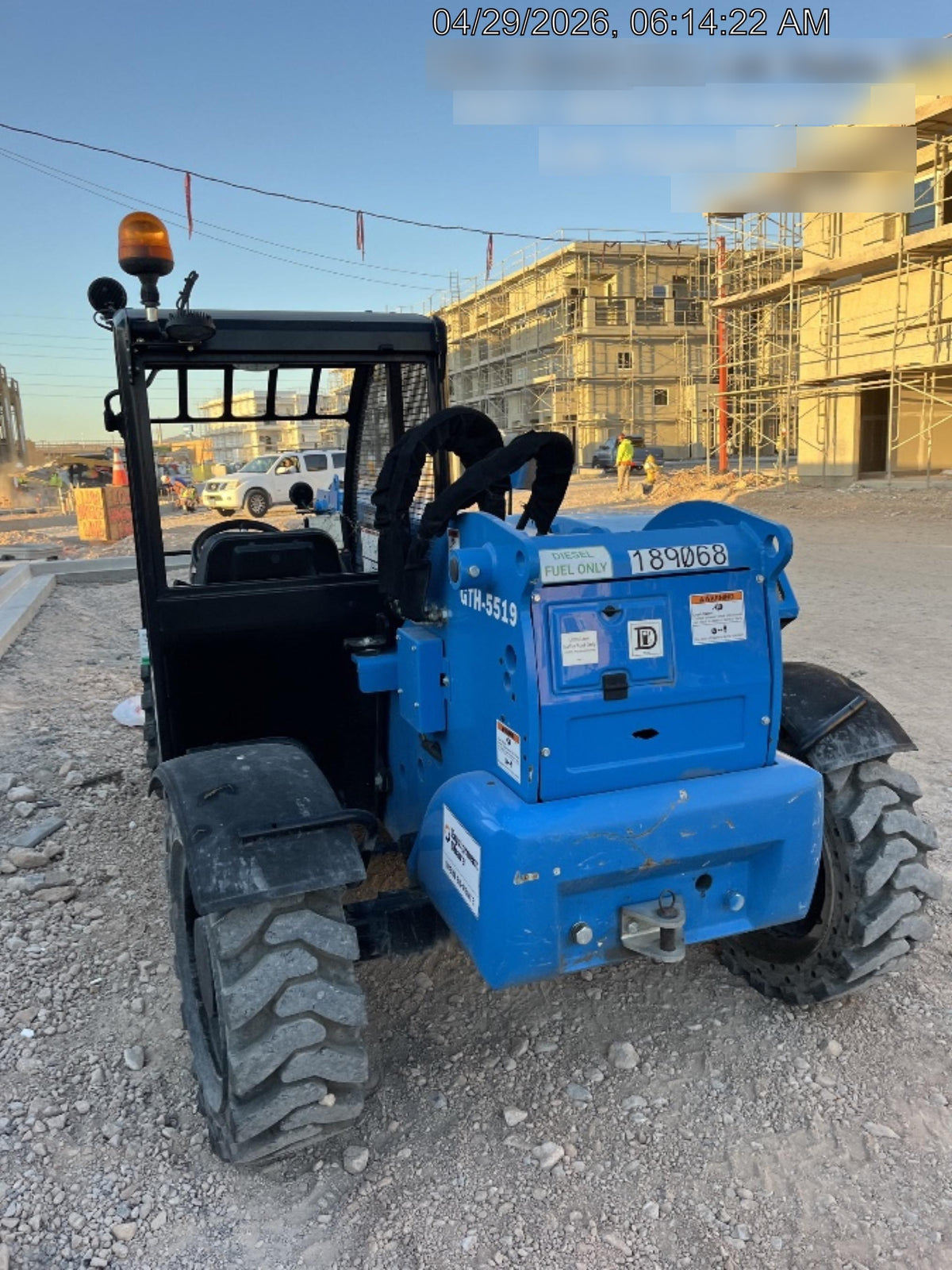 2021 GENIE GTH-5519