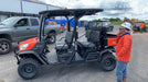 2021 Kubota RTV-X1140W-H Plastic Canopy, Windshield Acrylic Clear, LED Strobe Light, Wire Harness Kit, Back up Alarm