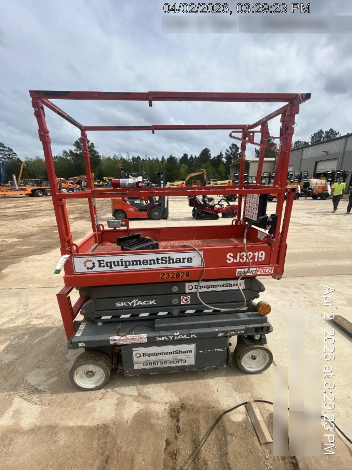 2022 SKYJACK SJ3219