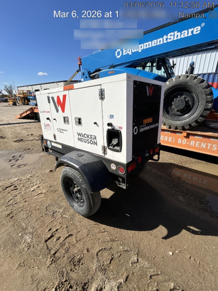 2022 WACKER NEUSON G25