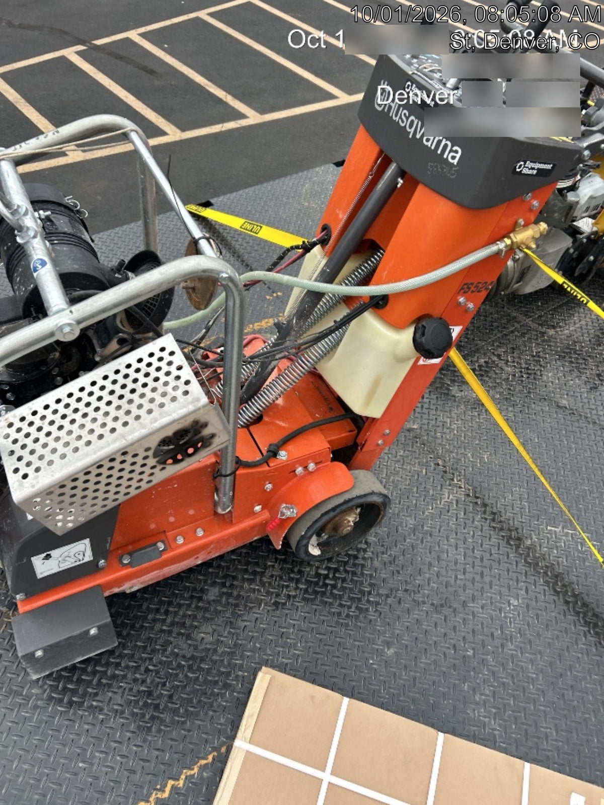 2025 HUSQVARNA FS524