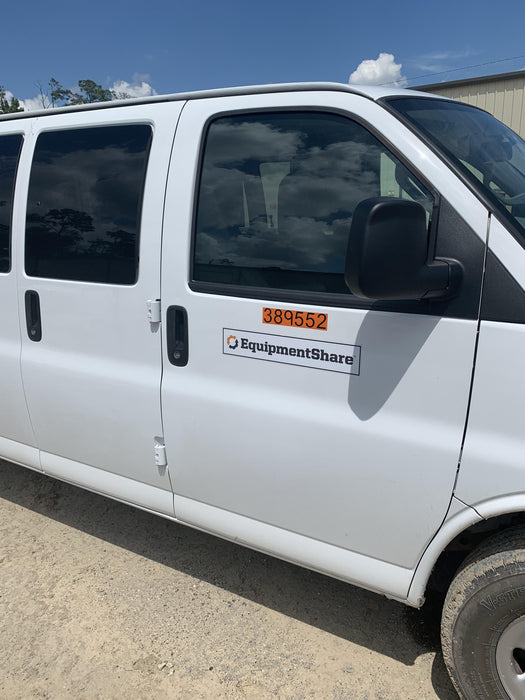 2023 CHEVROLET Express Van - Rental