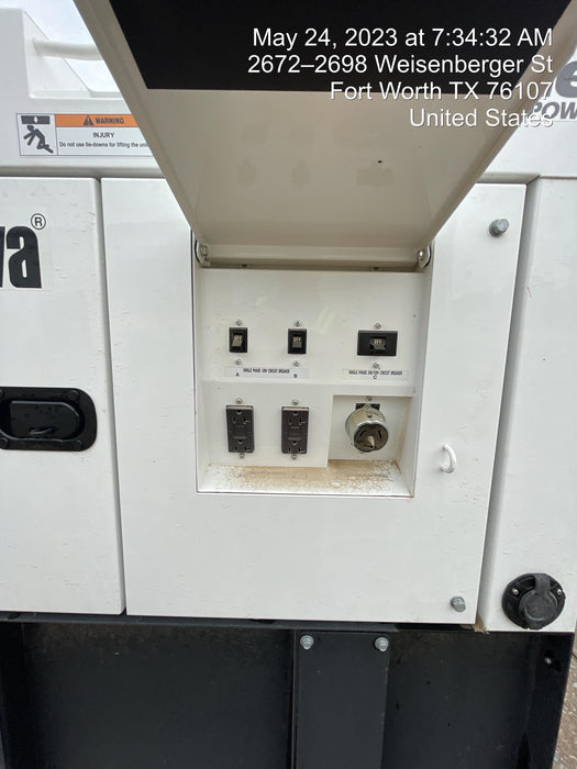 2022 SHINDAIWA DGK15FL