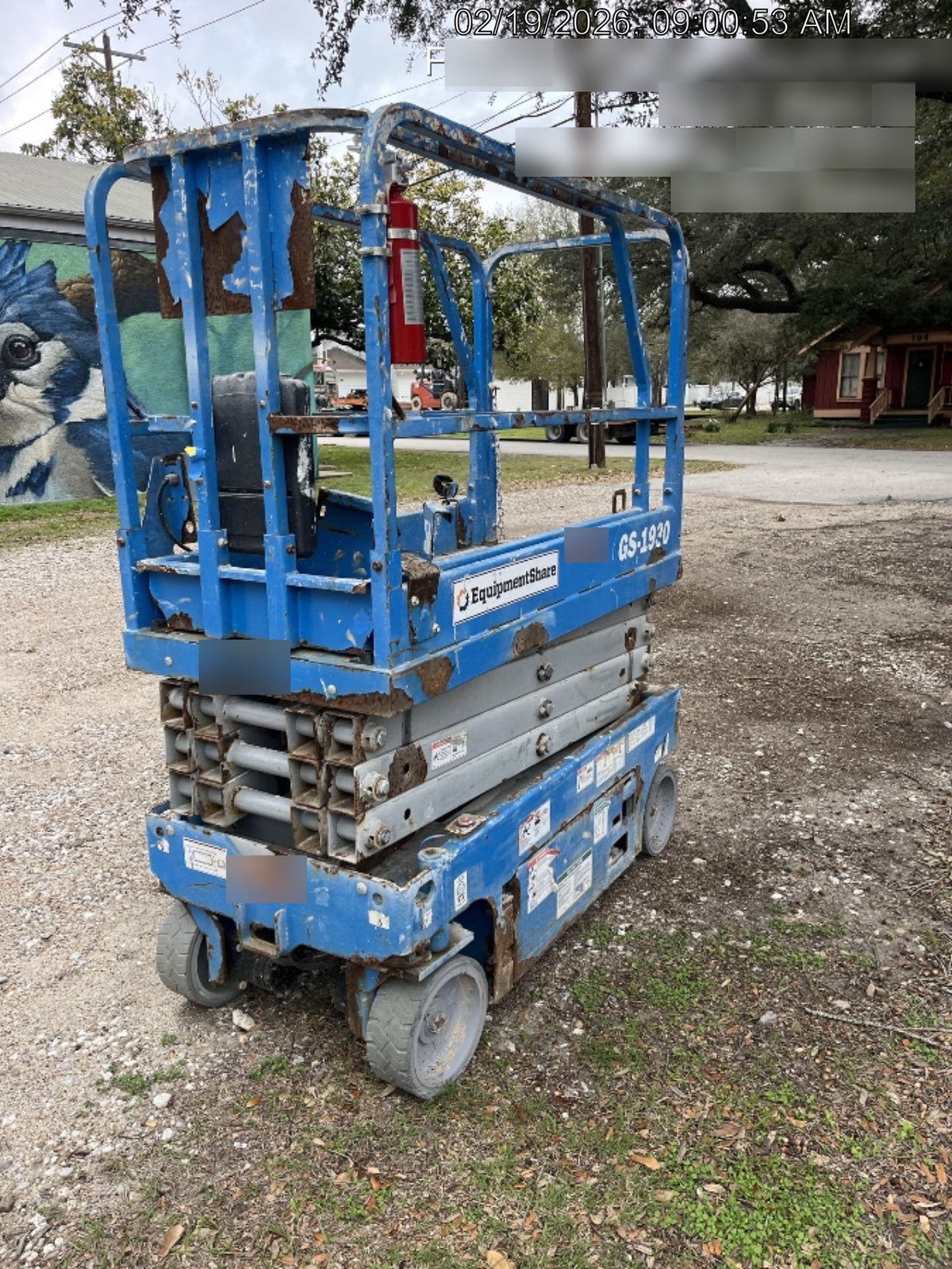 2018 GENIE GS-1930