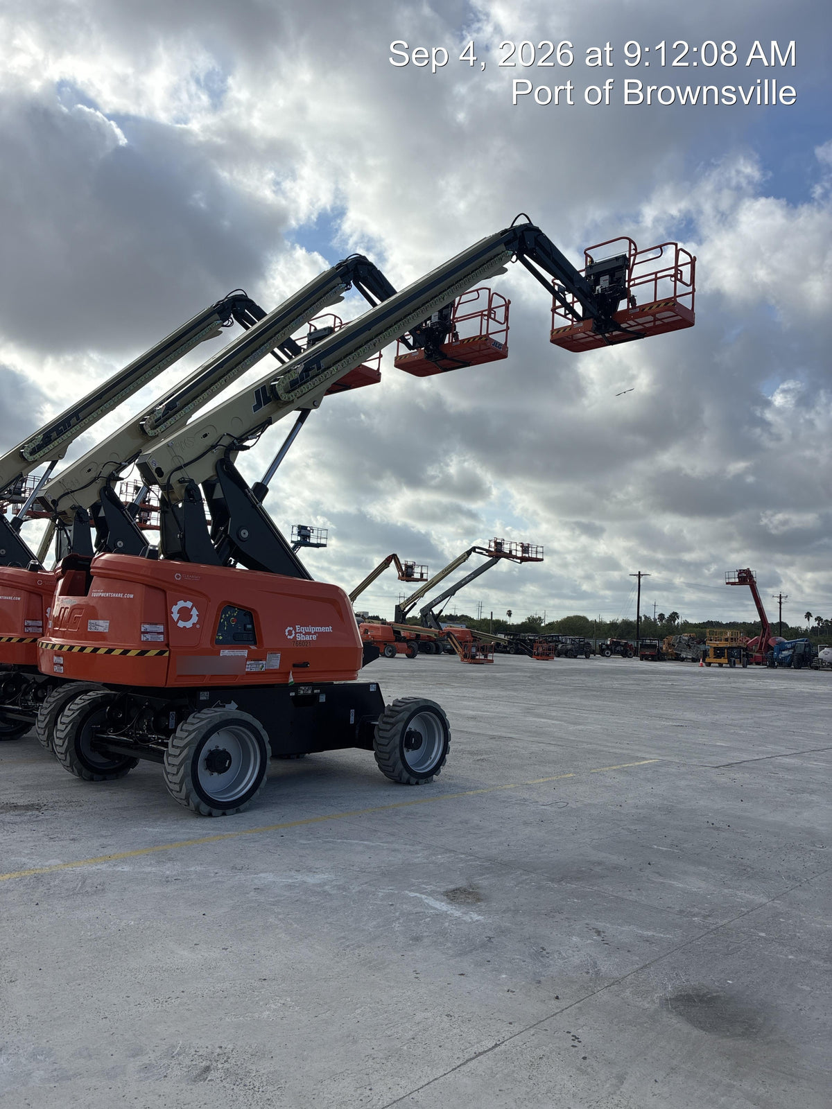 2026 JLG 660SJ