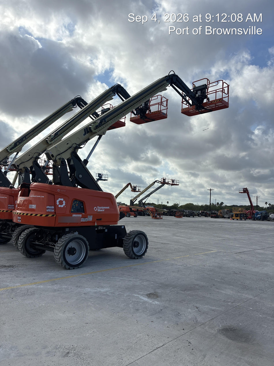 2026 JLG 660SJ