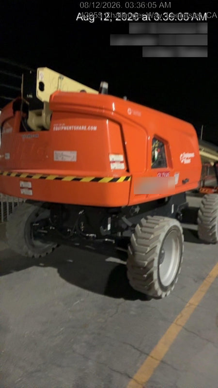 2025 JLG 660SJ