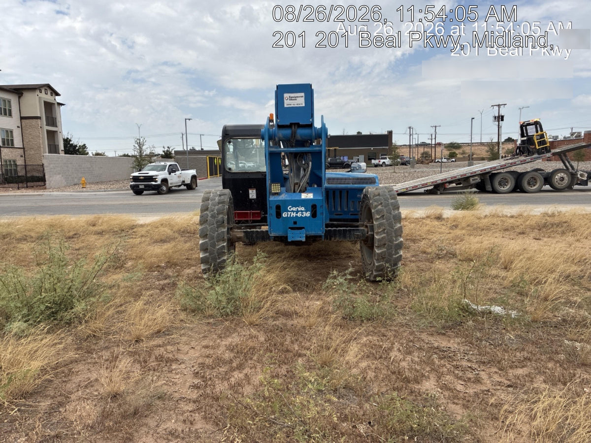 2022 GENIE GTH-636