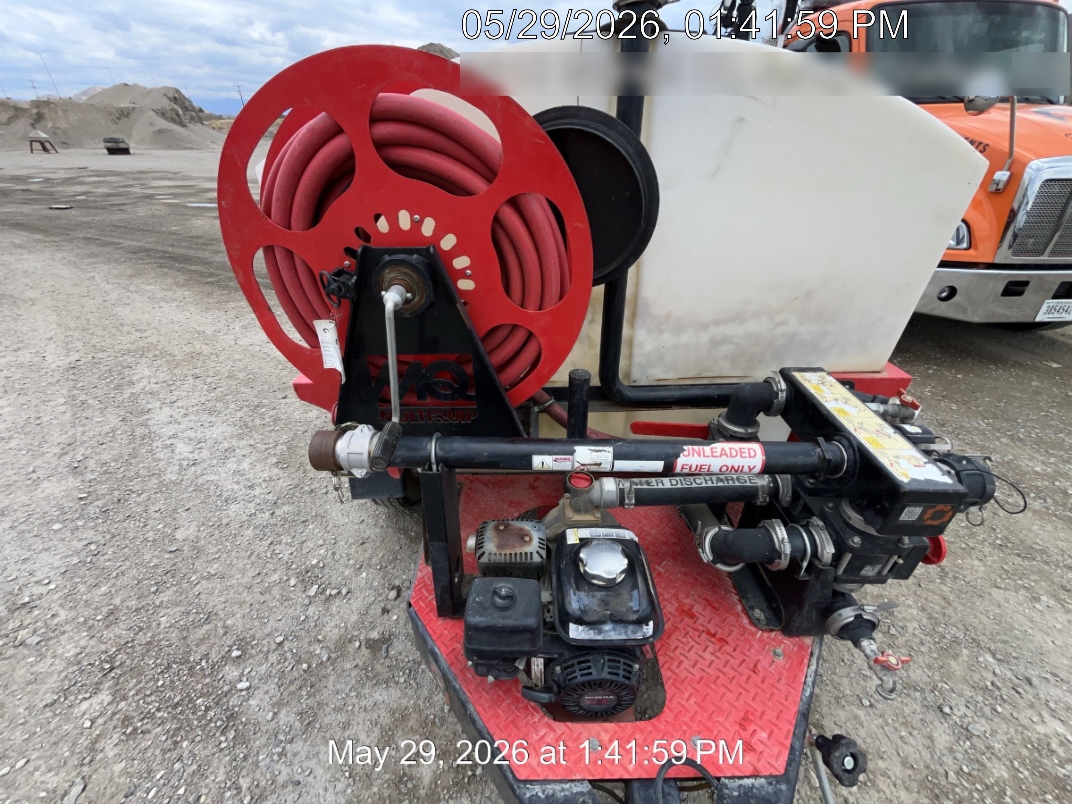 2022 MULTIQUIP WT5C
