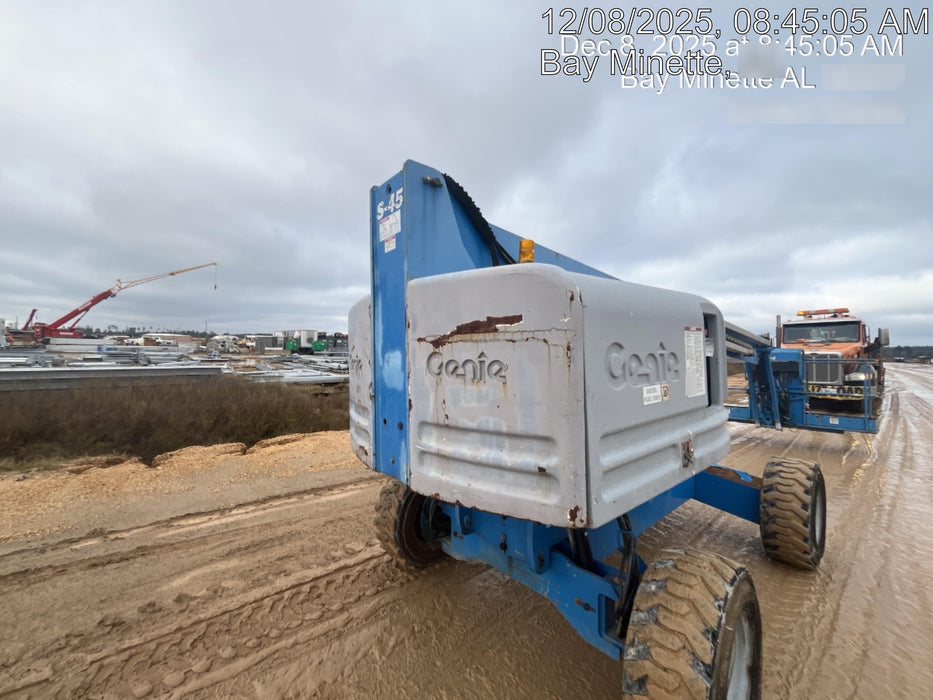 2016 GENIE S-45