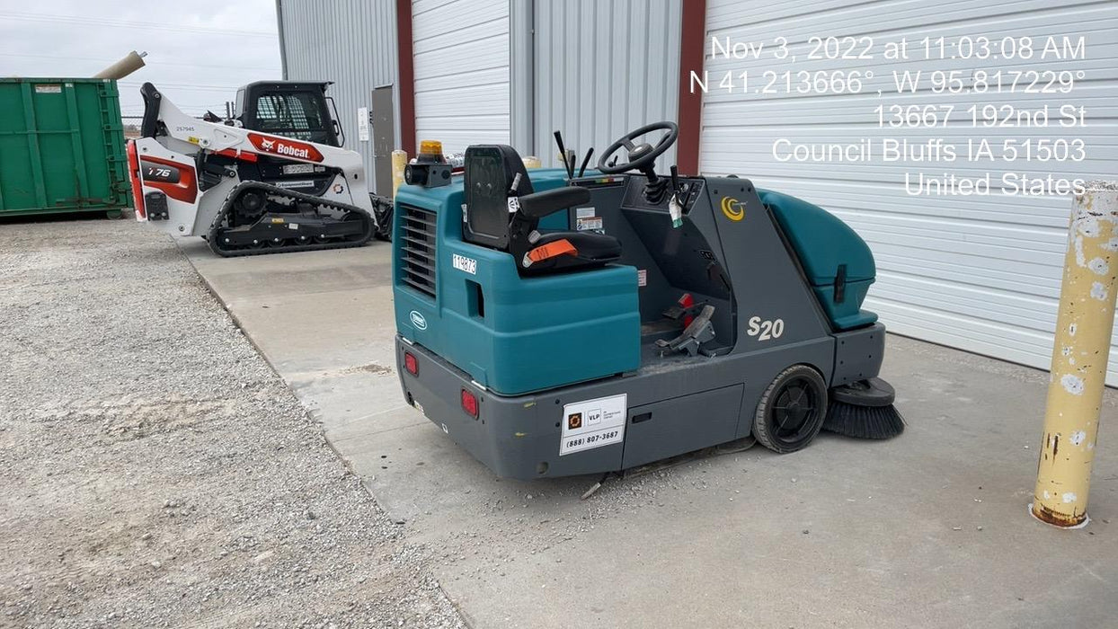 2020 TENNANT S20 LPG