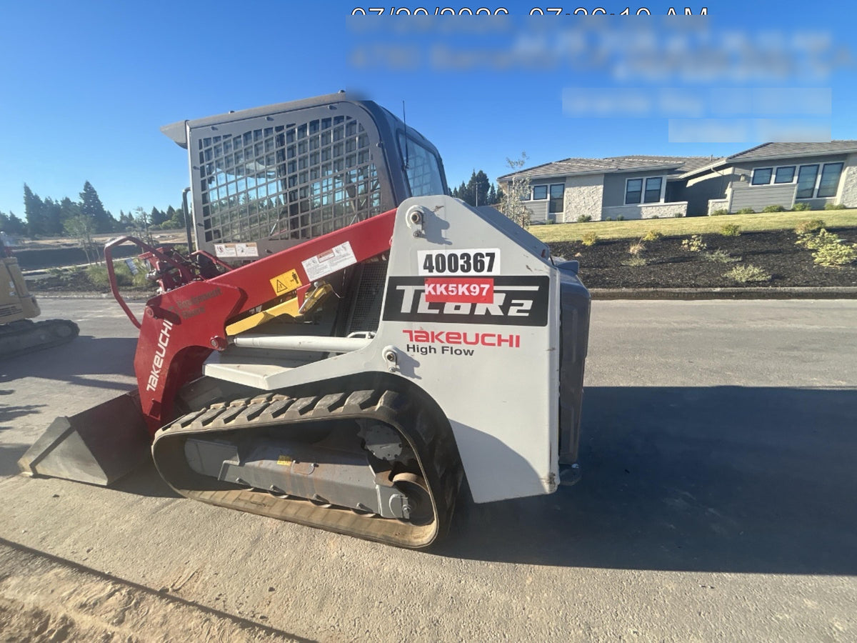 2024 TAKEUCHI TL8R2-CRH