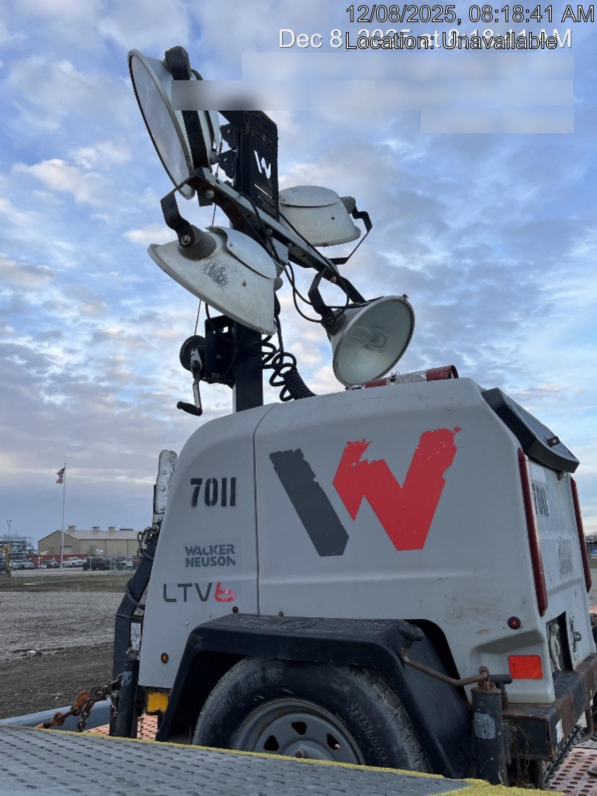 2018 WACKER NEUSON LTV6K-MH
