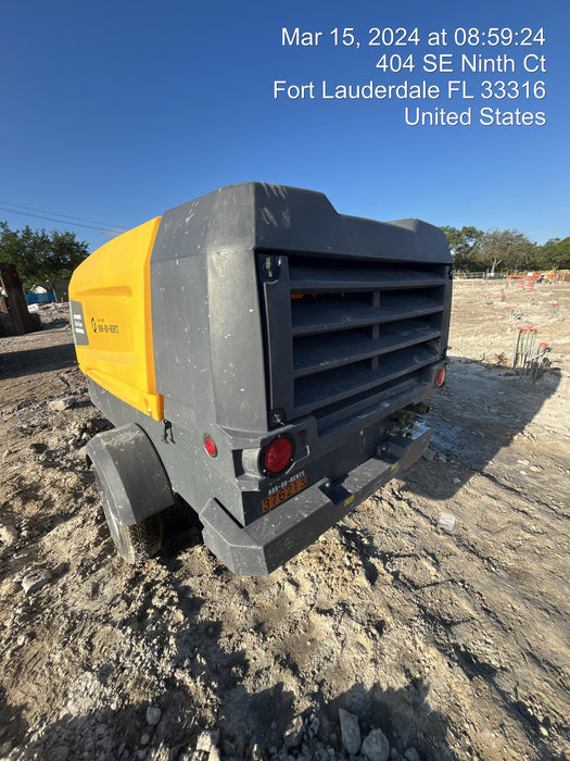 2024 ATLAS COPCO XAS 400-150 PACE