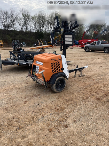 2023 Generac MLT2 Diesel, Flex Switch 120V Input, Powerzone Controller, (4) 320W LED Lights, 4kW Generator, 39.9 Gal Fuel Tank, 2" Ball, T3