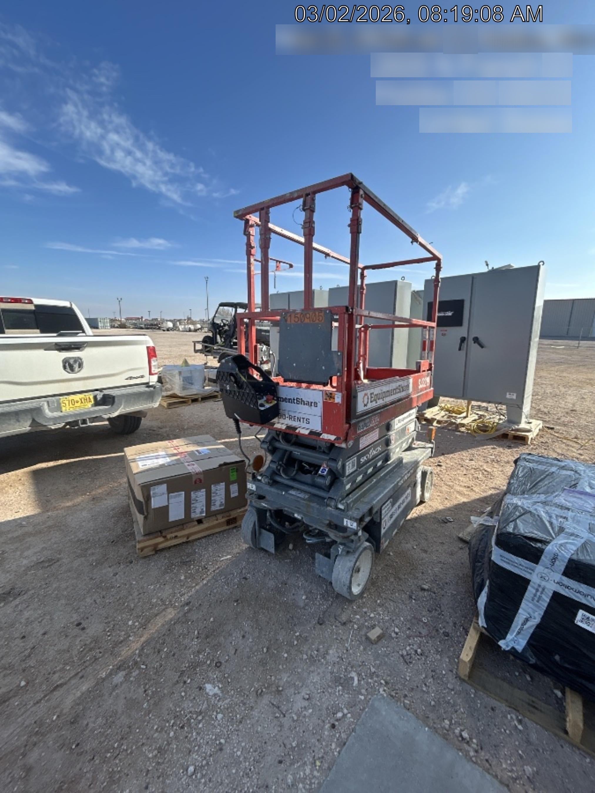 2021 SKYJACK SJ3219