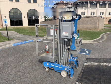 2019 GENIE AWP-30S