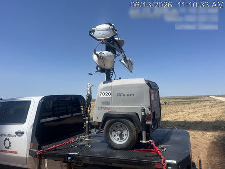 Wacker Neuson LTV6K-MH Wacker Neuson LTV6K Light Tower w/Kubota Engine