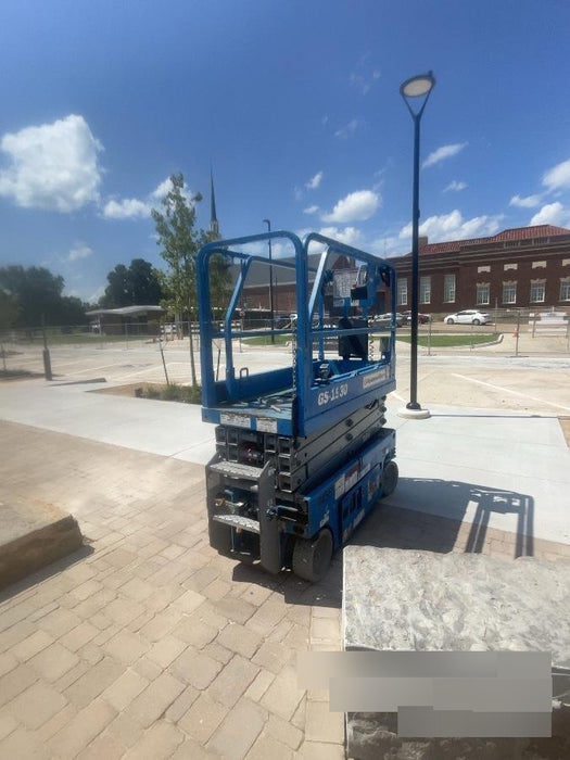 2019 Genie GS-1930 Fixed rails with chain Entry