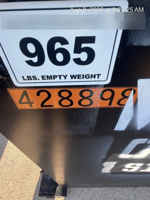 2024 STAR INDUSTRIES M-1820 - Self-Dump Hopper