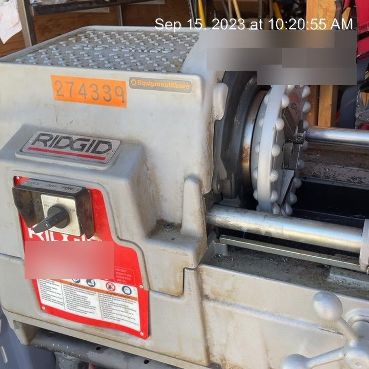 2022 RIDGID 535