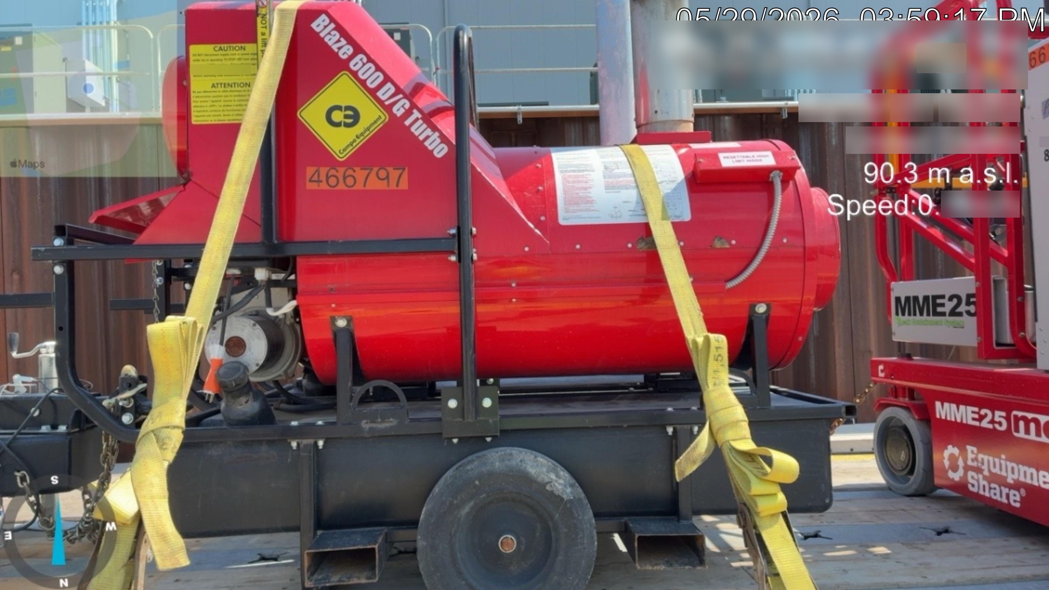 2024 CAMPO EB600D-RE1