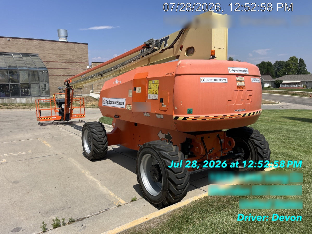 2021 JLG 860SJ