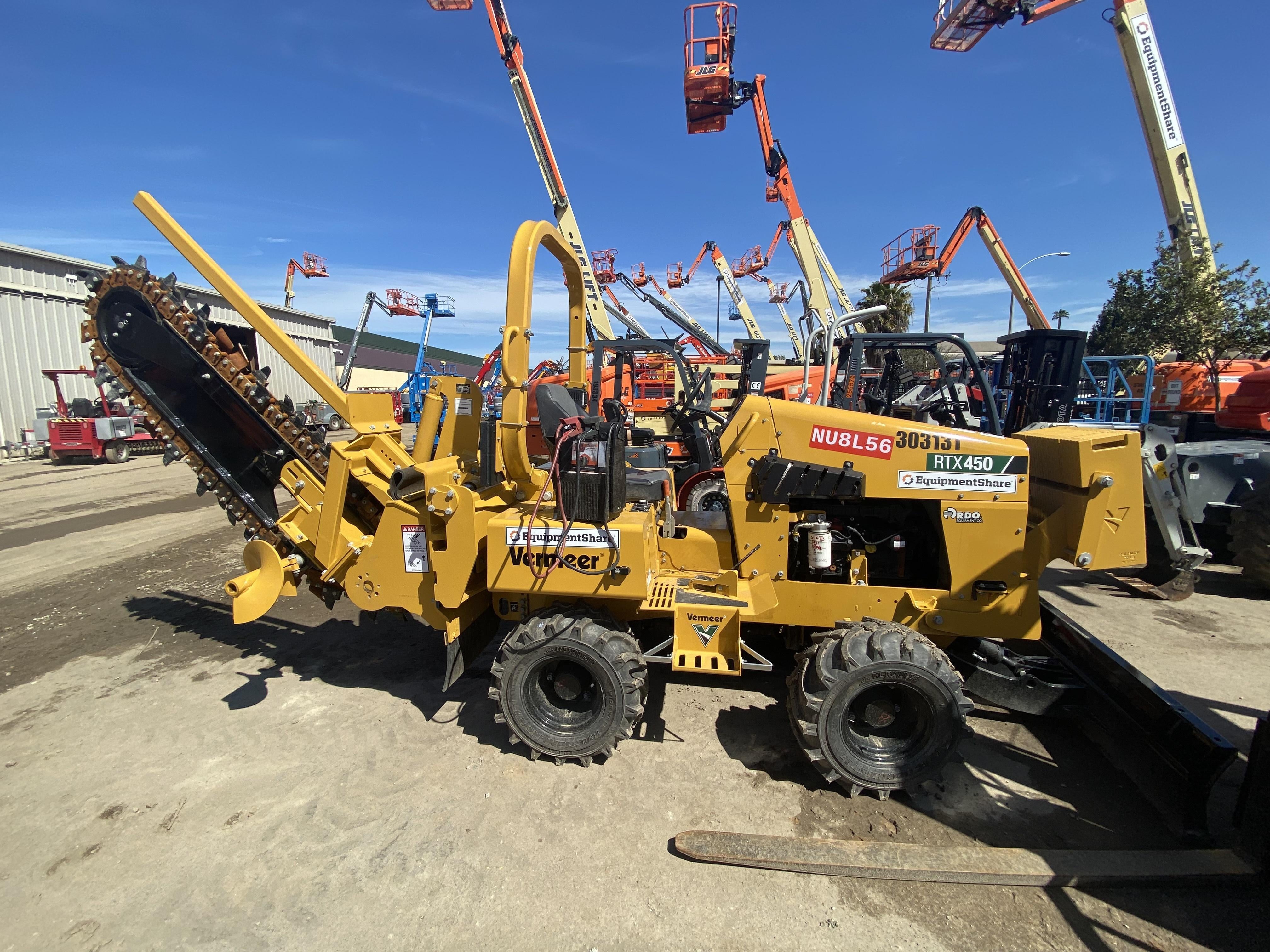 2023 VERMEER RTX450