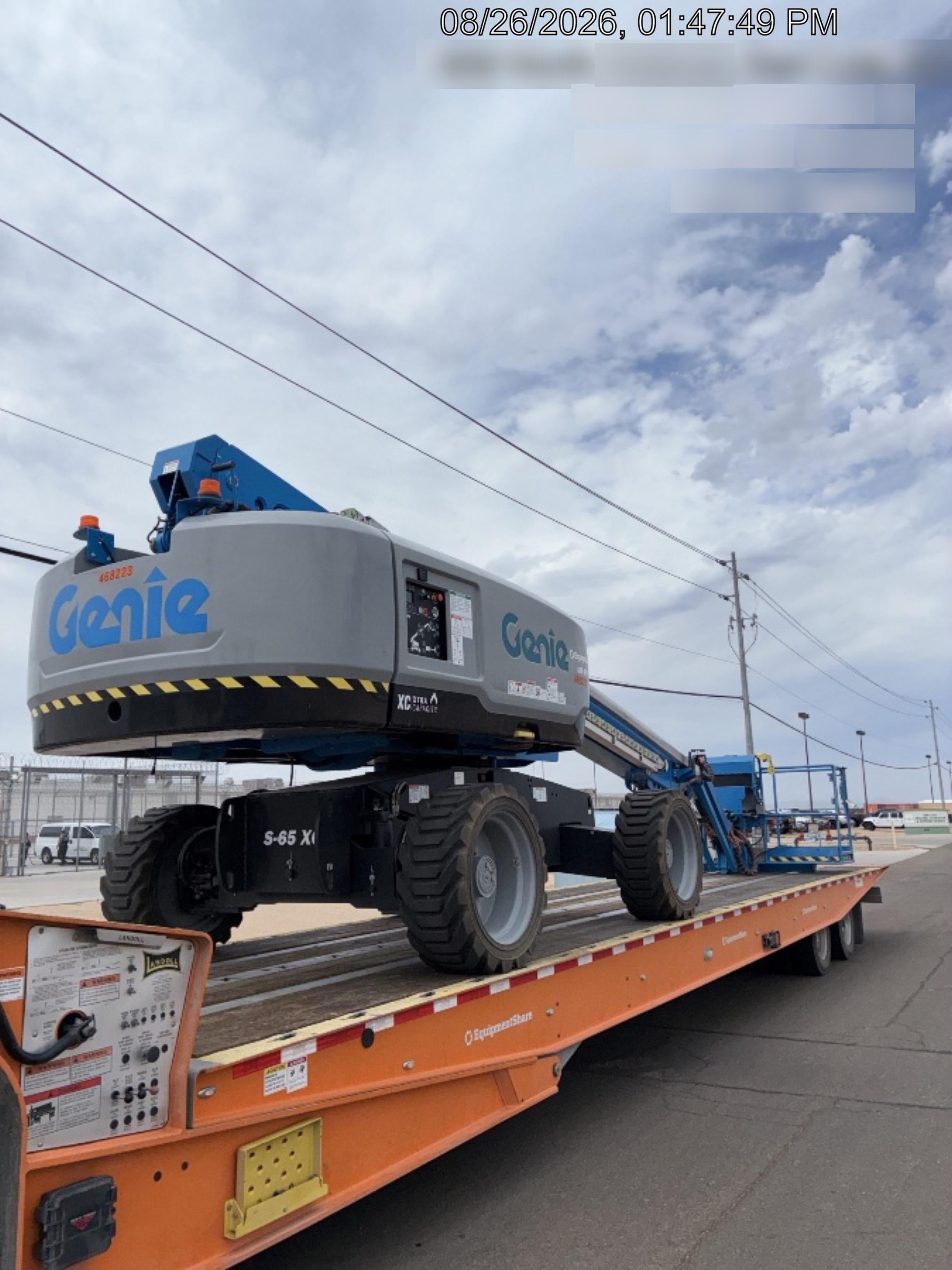 2024 GENIE S-65 XC