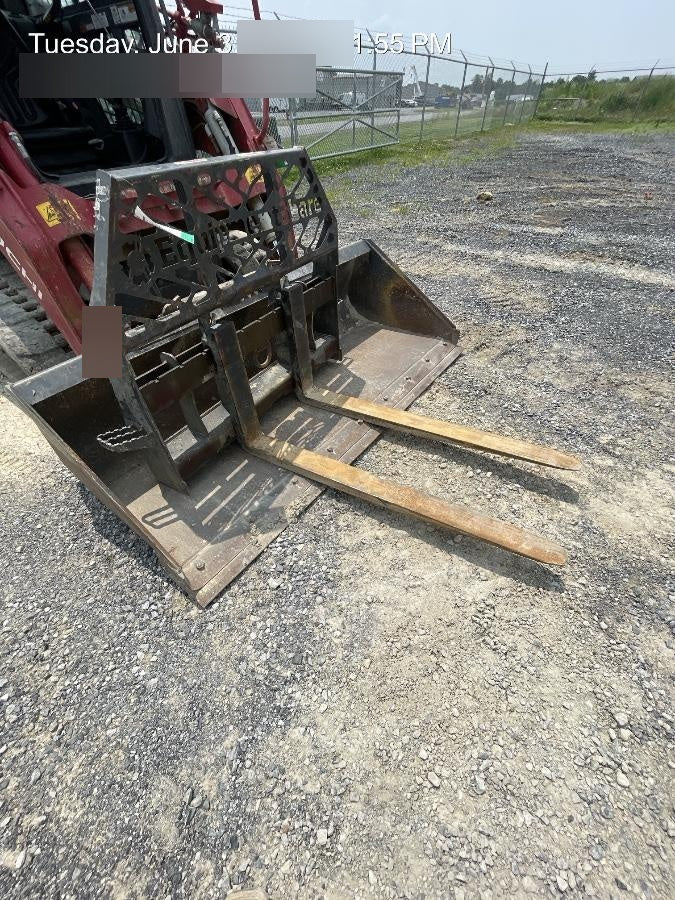 2020 PALADIN 48" Pallet Forks - Paladin