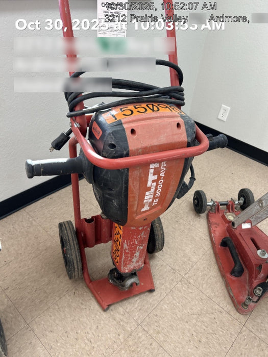 2021 HILTI TE 3000-AVR