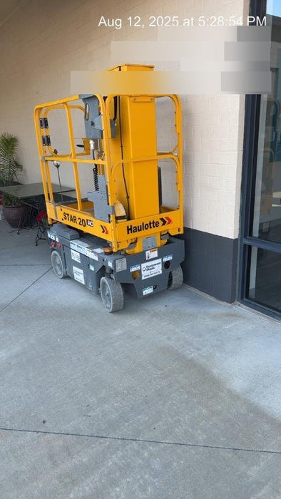 2020 HAULOTTE Star 20