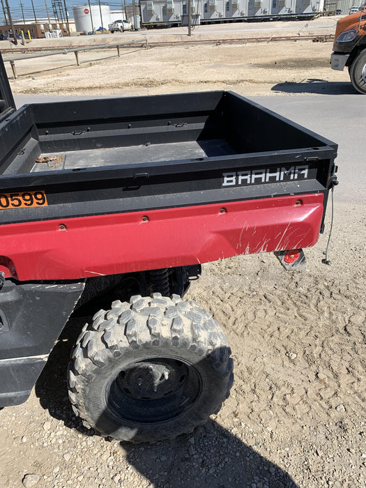 2021 Yanmar YU1000 Canopy, Steel Wheel, Poly WindShield, Beacon, Backup Alarm