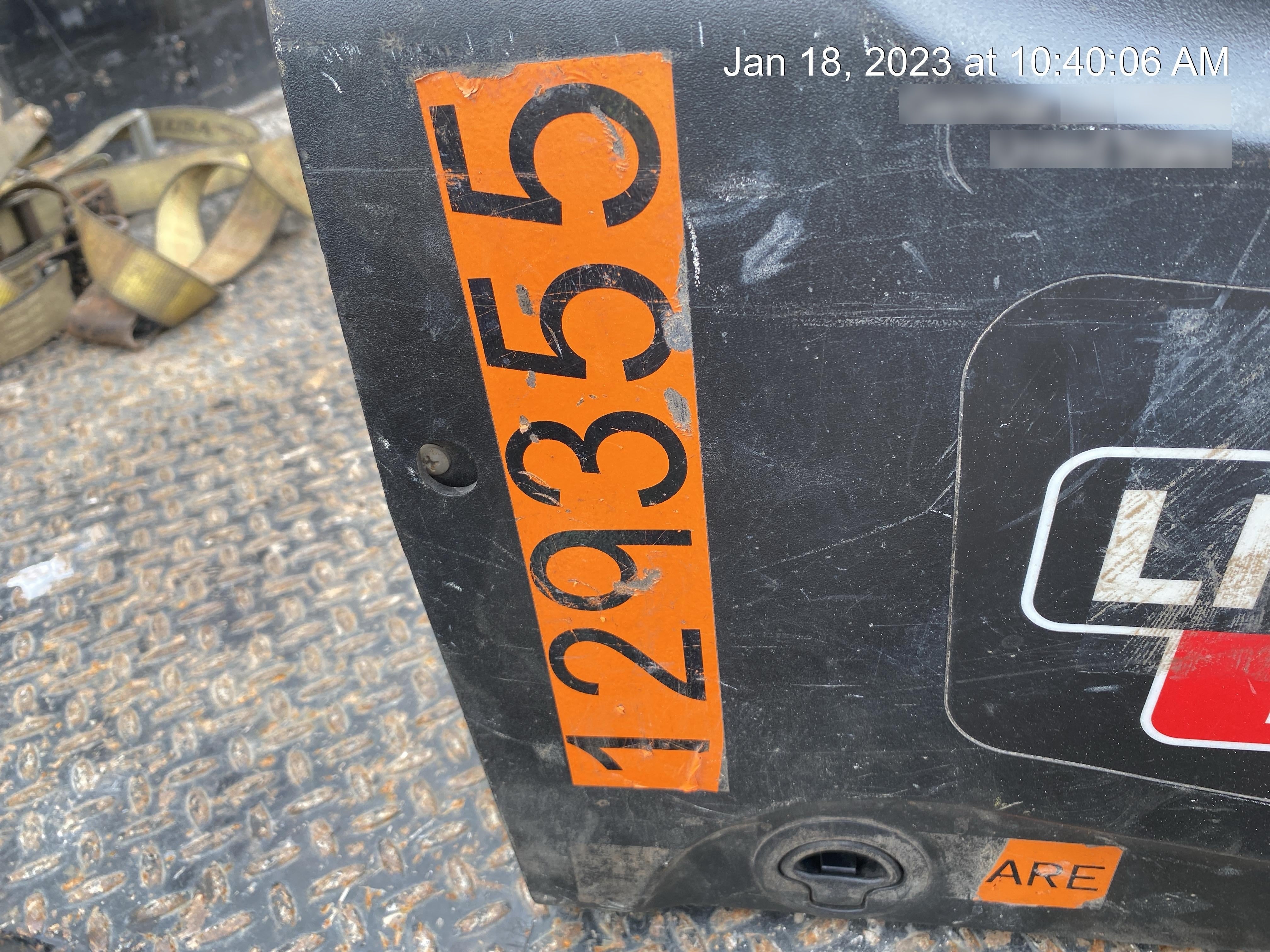 2021 LINCOLN ELECTRIC LN-25X