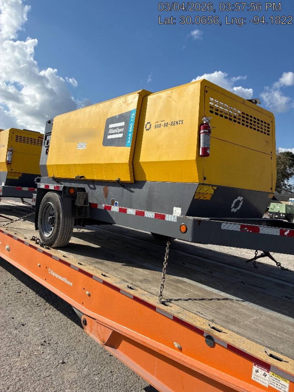 2024 ATLAS COPCO XAS 850
