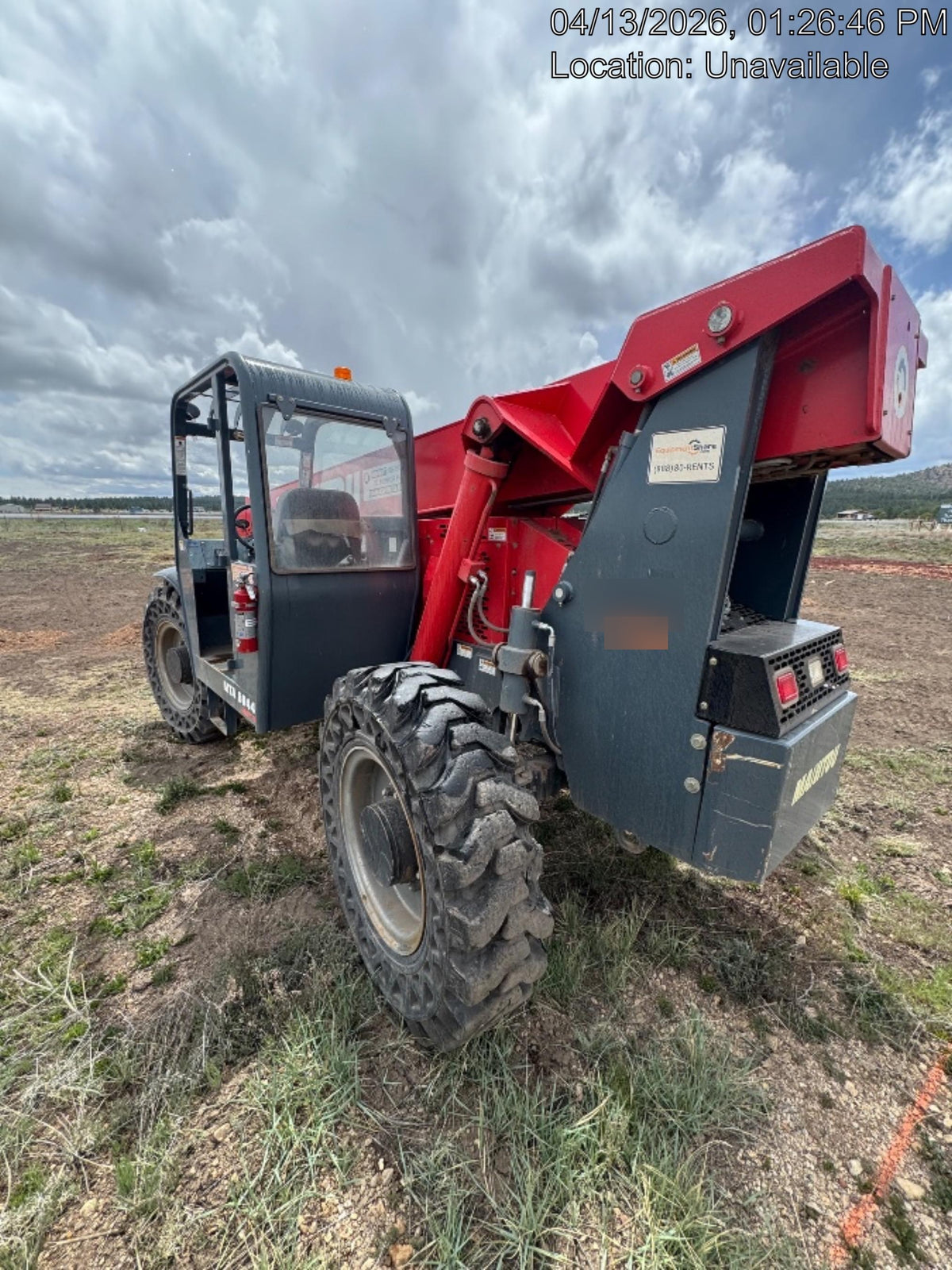 2019 MANITOU MTA8044