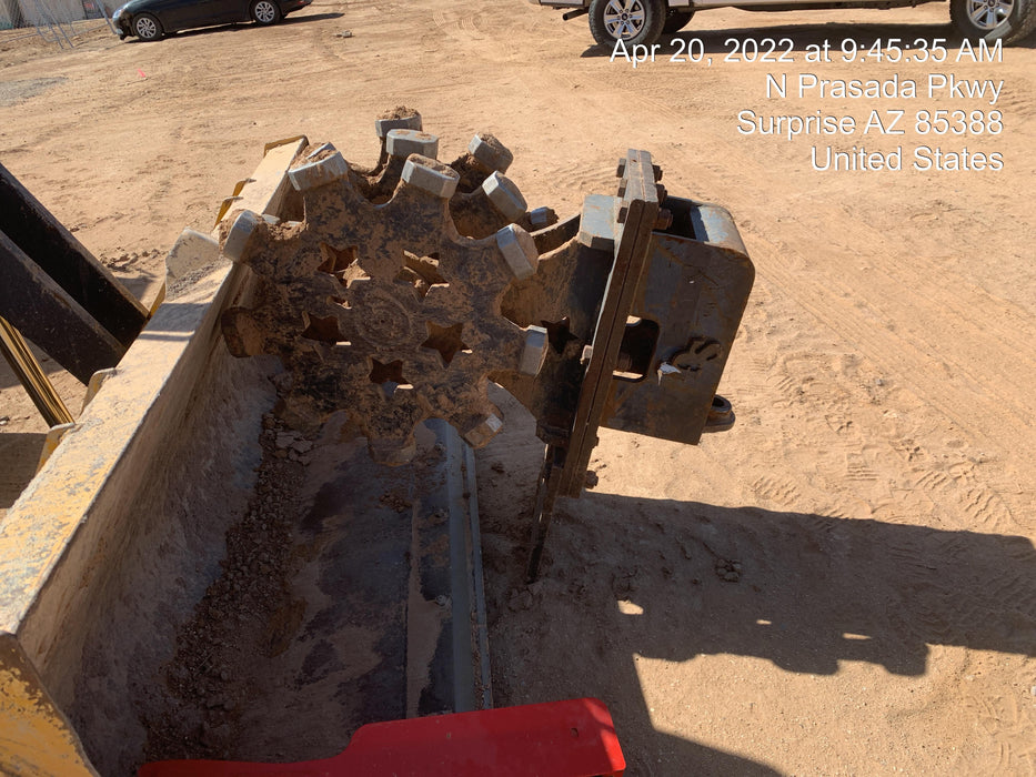 2020 SUI MANUFACTURING Compaction Wheel