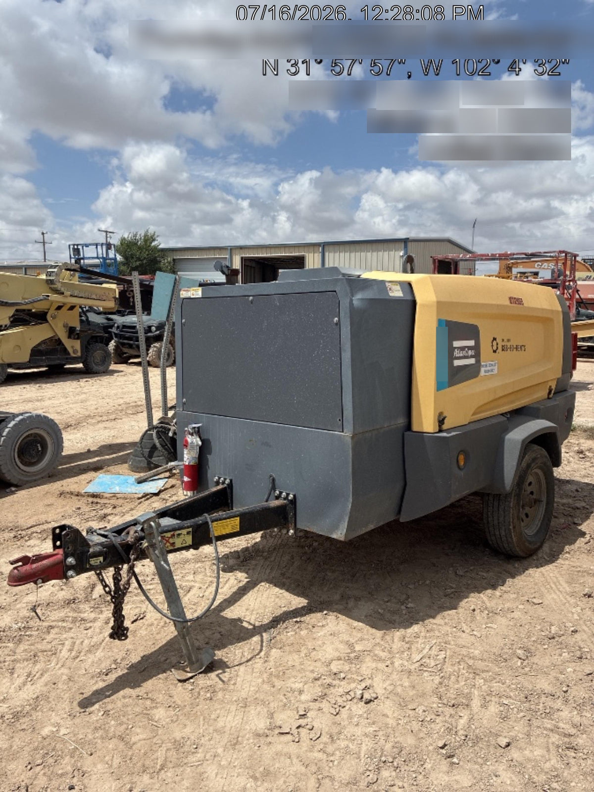 2022 ATLAS COPCO XAS440